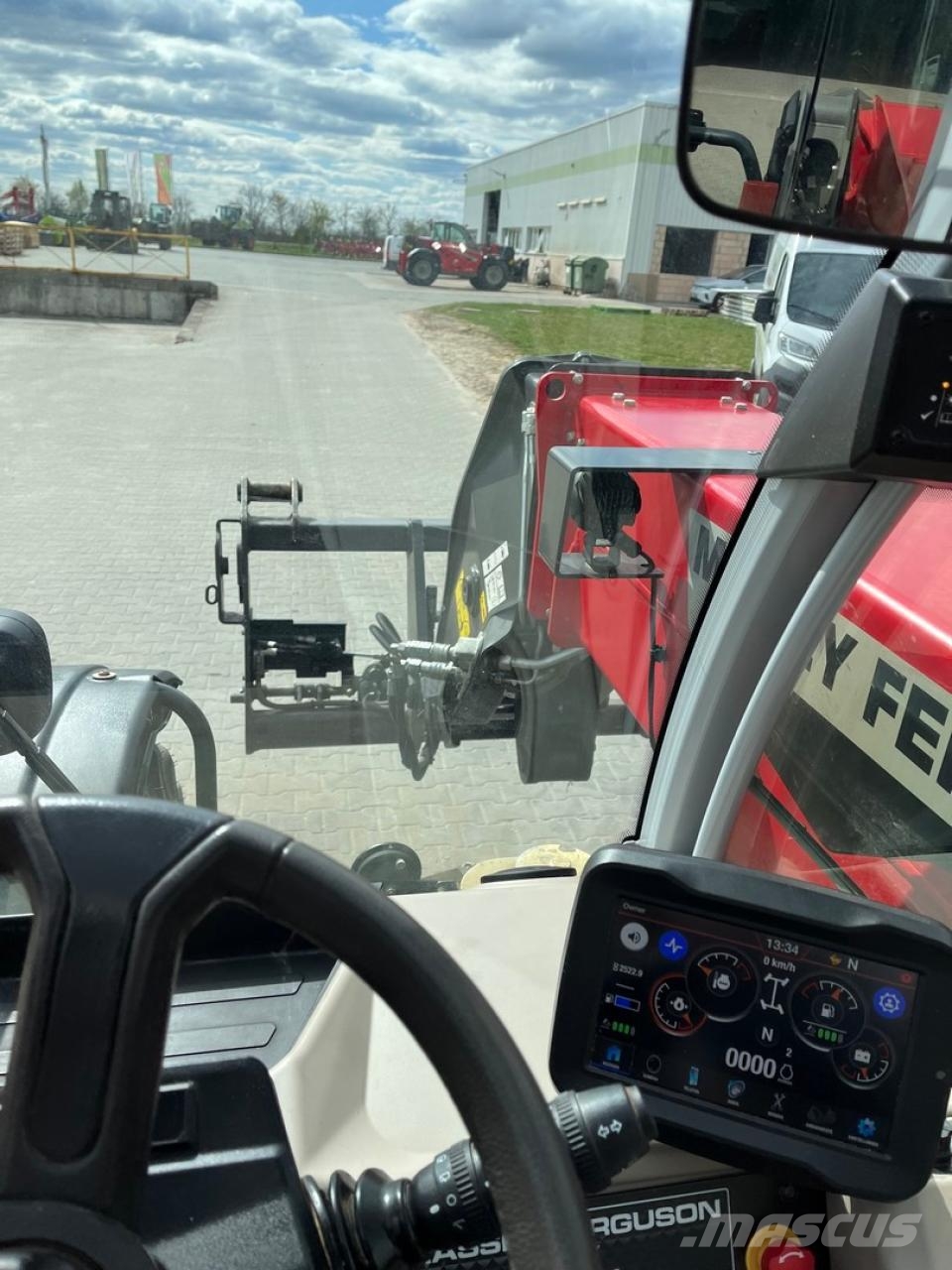 Massey Ferguson TH 8043 Teleskoplader für Landwirtschaft