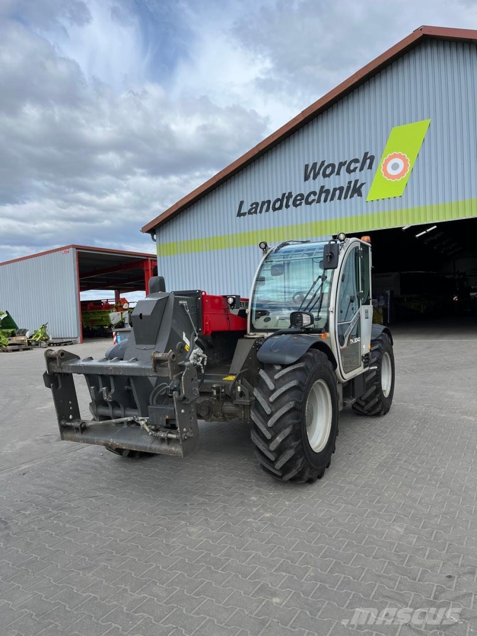 Massey Ferguson TH 8043 Teleskoplader für Landwirtschaft