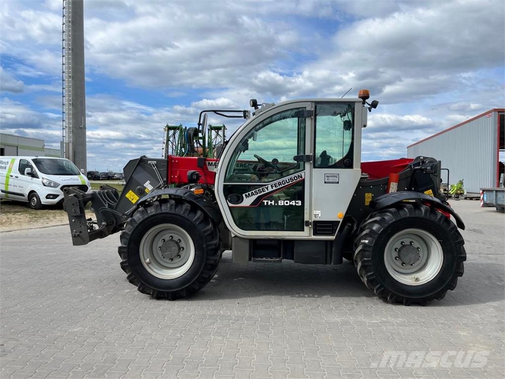 Massey Ferguson TH 8043 Teleskoplader für Landwirtschaft