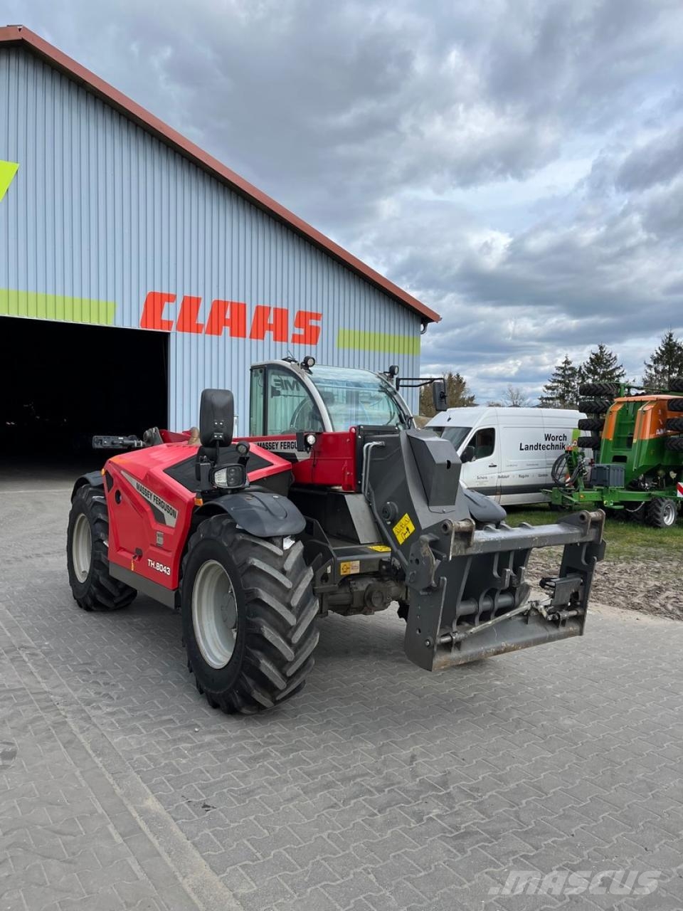 Massey Ferguson TH 8043 Teleskoplader für Landwirtschaft
