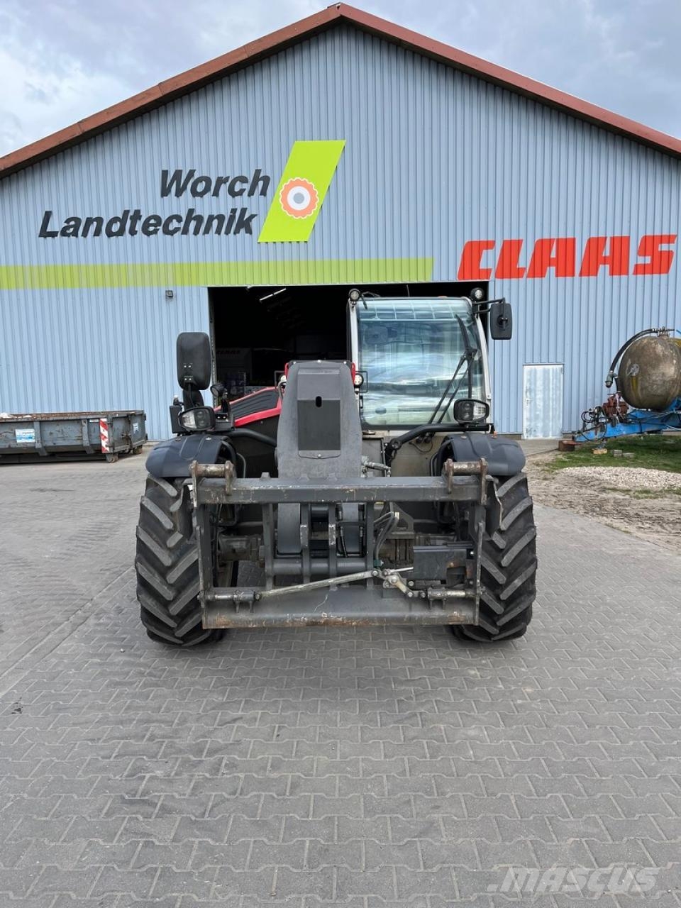 Massey Ferguson TH 8043 Teleskoplader für Landwirtschaft