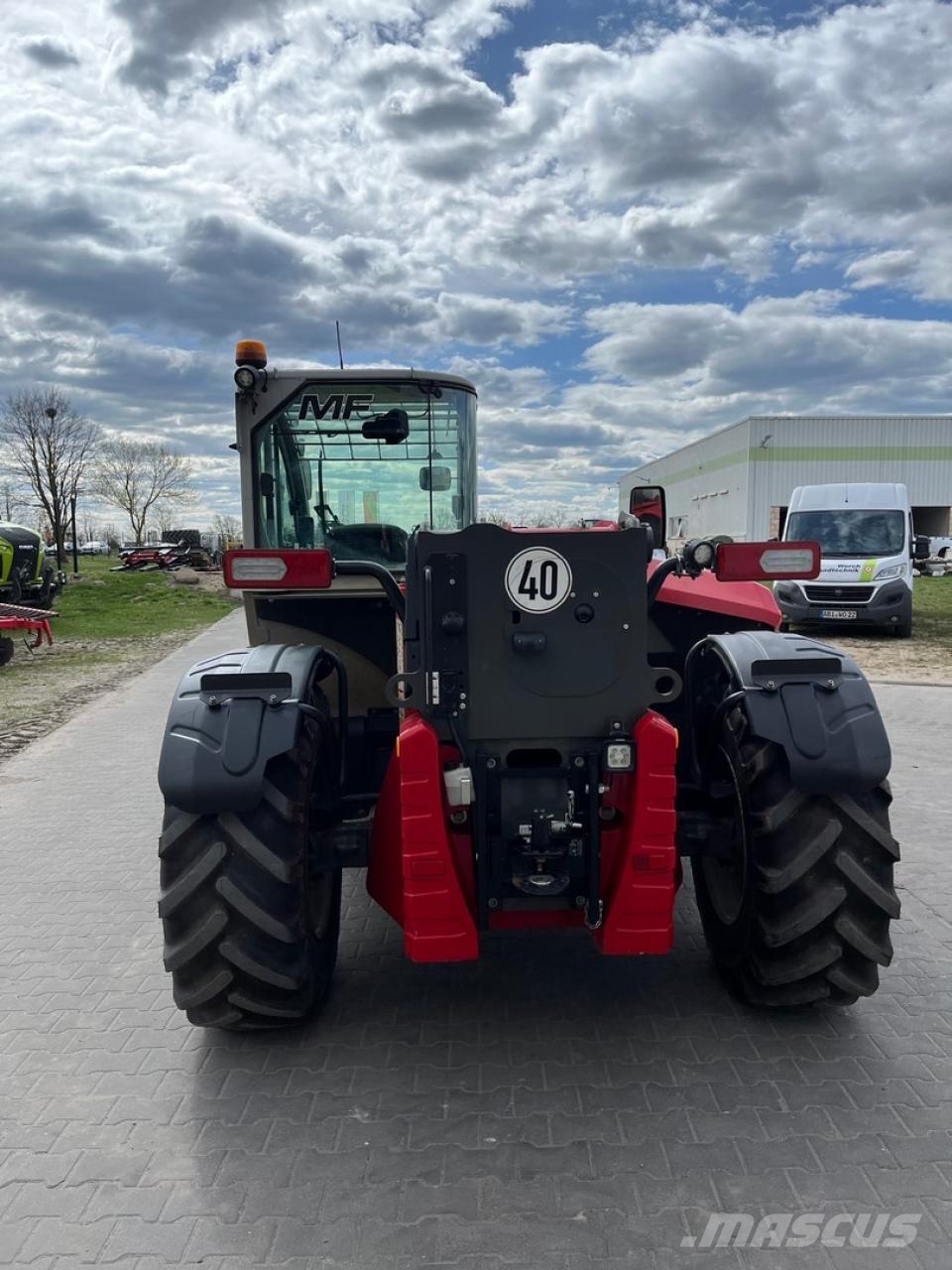 Massey Ferguson TH 8043 Teleskoplader für Landwirtschaft