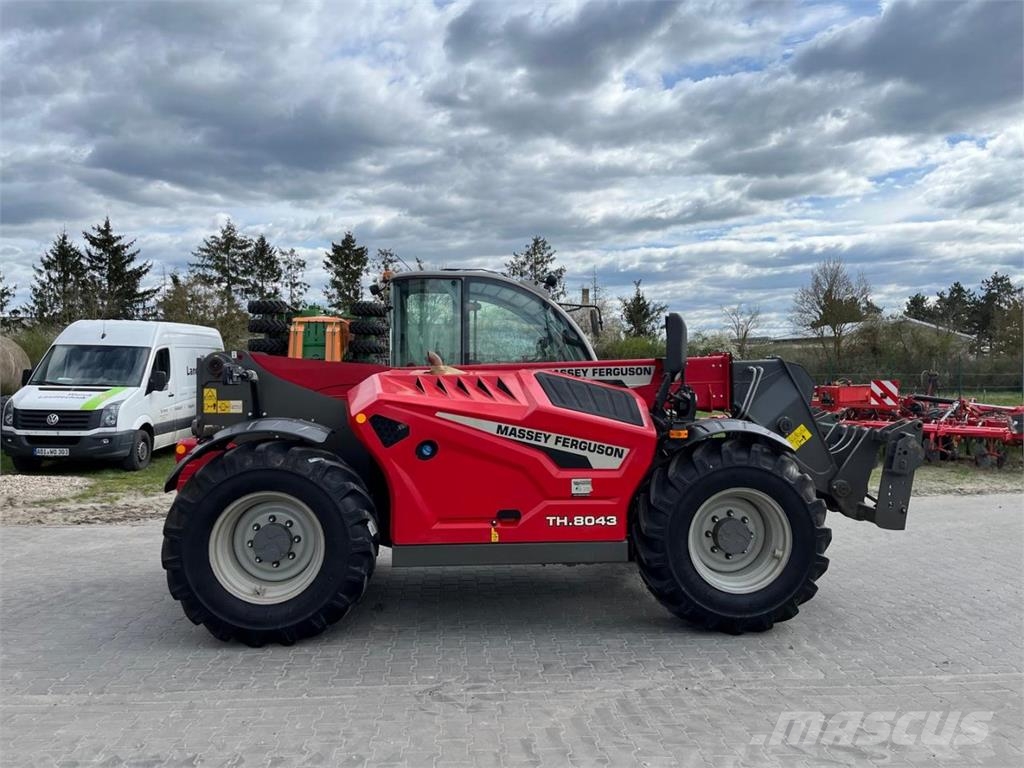 Massey Ferguson TH 8043 Teleskoplader für Landwirtschaft