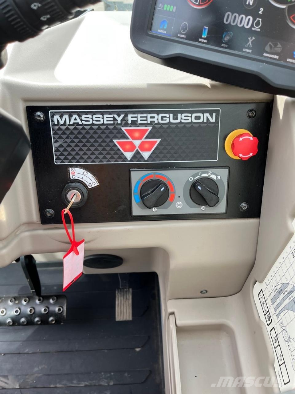 Massey Ferguson TH 8043 Teleskoplader für Landwirtschaft