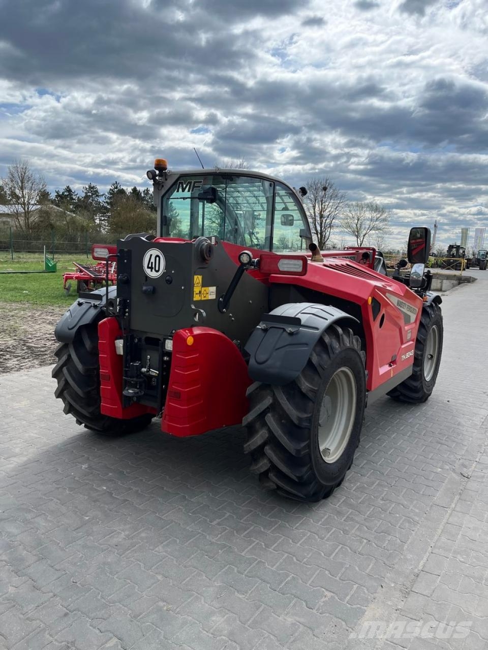 Massey Ferguson TH 8043 Teleskoplader für Landwirtschaft