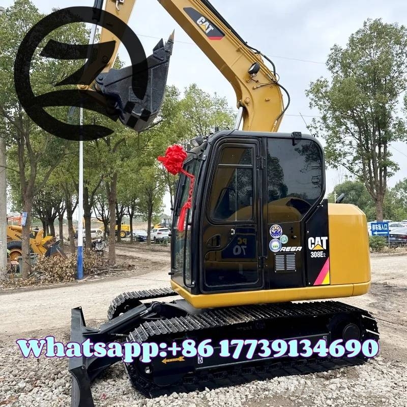 CAT 308 E 2 CR Excavadoras de cadenas