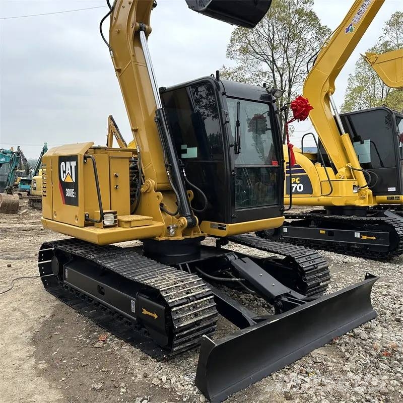 CAT 308 E 2 CR Excavadoras de cadenas