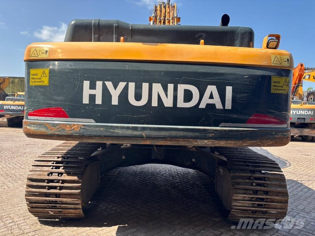 Hyundai Robex 300 LC-9 A Gravemaskiner på larvebånd