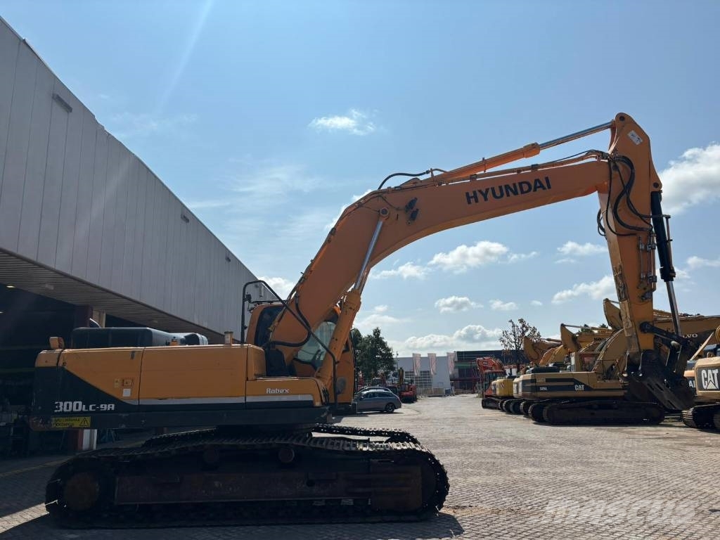 Hyundai Robex 300 LC-9 A Gravemaskiner på larvebånd