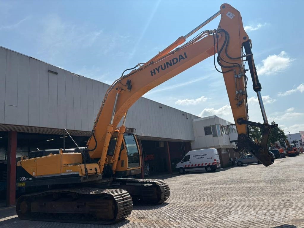 Hyundai Robex 300 LC-9 A Gravemaskiner på larvebånd