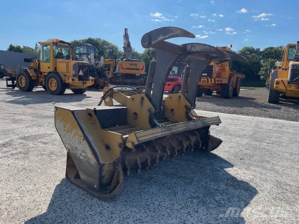 Plaisance BF Stump Grinder / Stobbenfrees Koku stumbru frēze