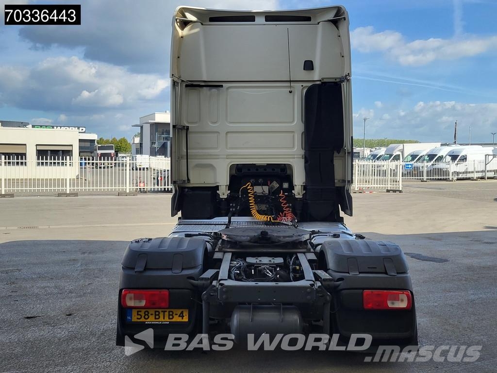 DAF XF 480 XF 4X2 SSC Mega NL-Truck APK 06-2027 2x Tan Sattelzugmaschinen