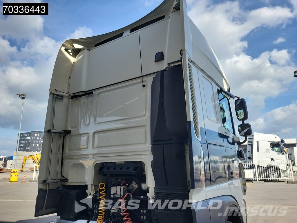 DAF XF 480 XF 4X2 SSC Mega NL-Truck APK 06-2027 2x Tan Sattelzugmaschinen