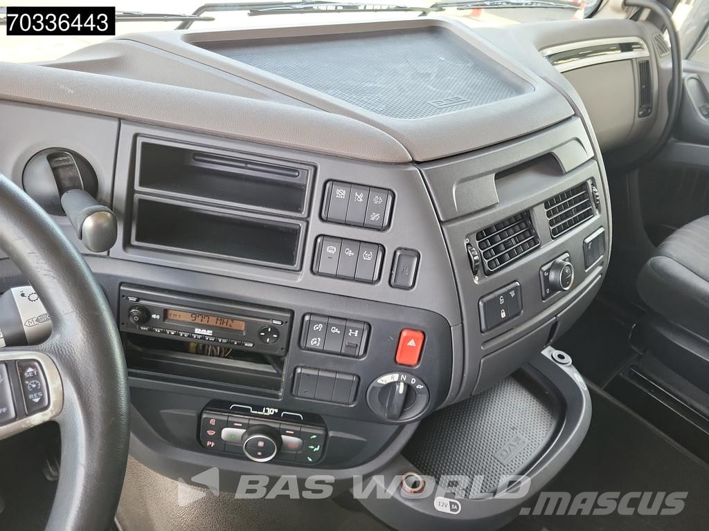 DAF XF 480 XF 4X2 SSC Mega NL-Truck APK 06-2027 2x Tan Sattelzugmaschinen