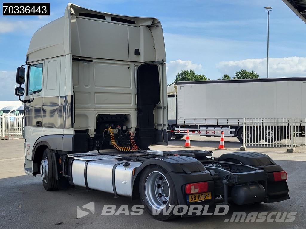 DAF XF 480 XF 4X2 SSC Mega NL-Truck APK 06-2027 2x Tan Sattelzugmaschinen