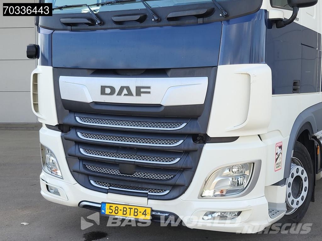 DAF XF 480 XF 4X2 SSC Mega NL-Truck APK 06-2027 2x Tan Sattelzugmaschinen