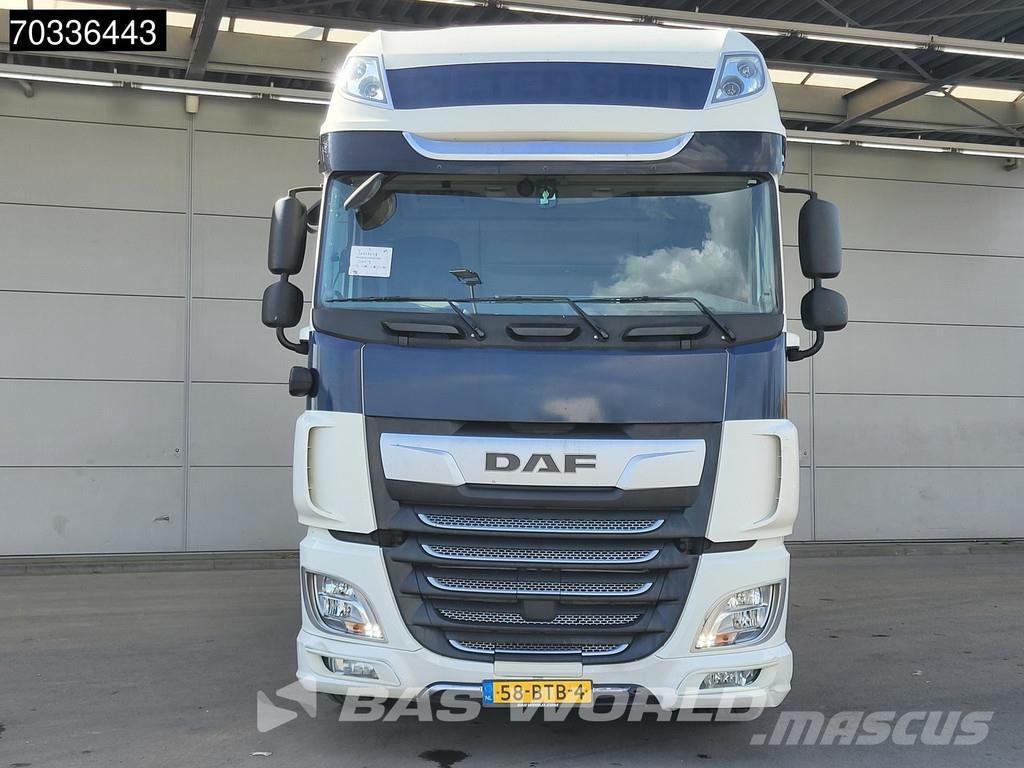 DAF XF 480 XF 4X2 SSC Mega NL-Truck APK 06-2027 2x Tan Sattelzugmaschinen