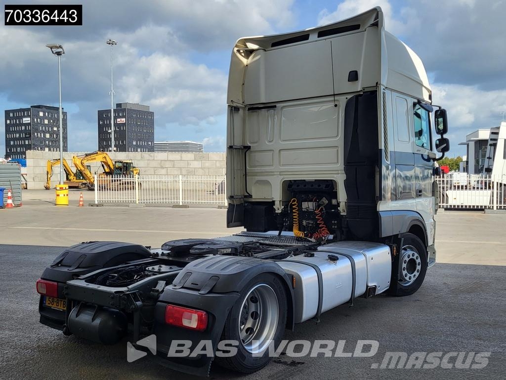 DAF XF 480 XF 4X2 SSC Mega NL-Truck APK 06-2027 2x Tan Sattelzugmaschinen