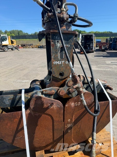 Schaeff HYDRAULIC CLAMSHELL GRAB 440mm خطاطيف