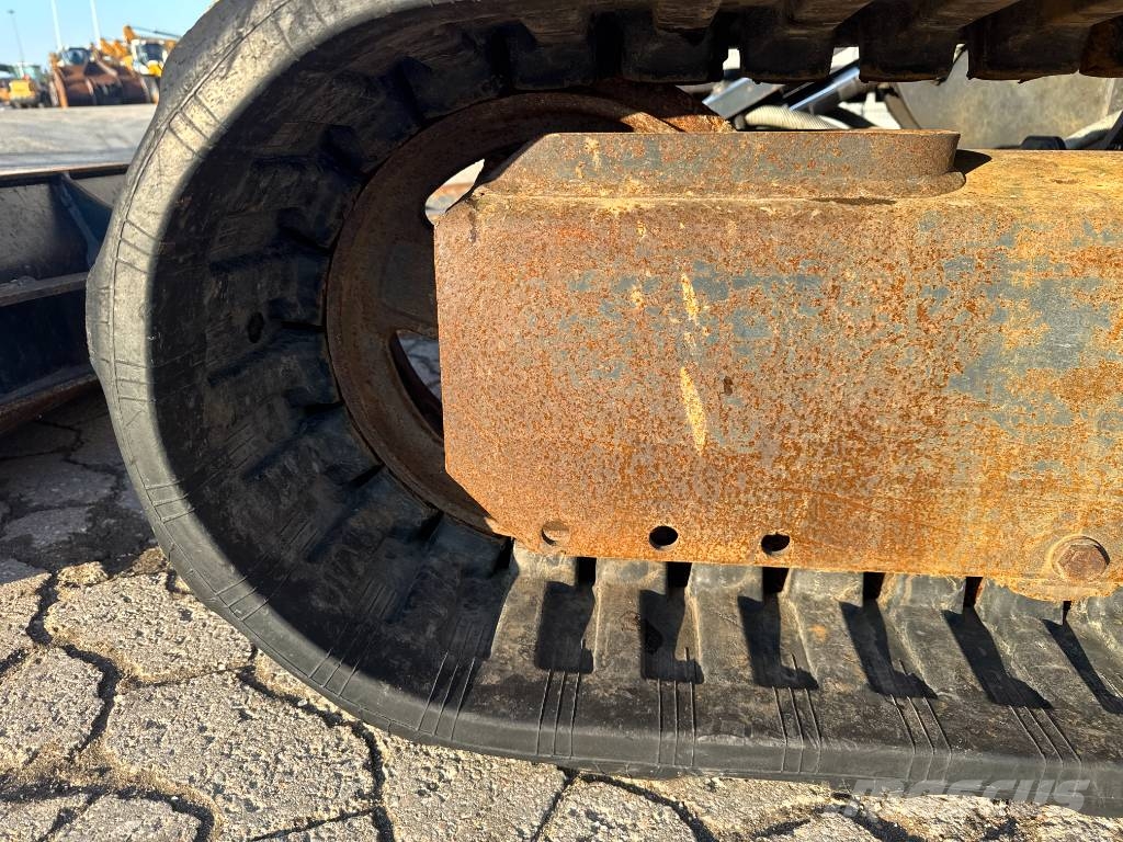 Hitachi ZX 55 U-5 A, 2014, Denmark - Used mini excavators < 7t