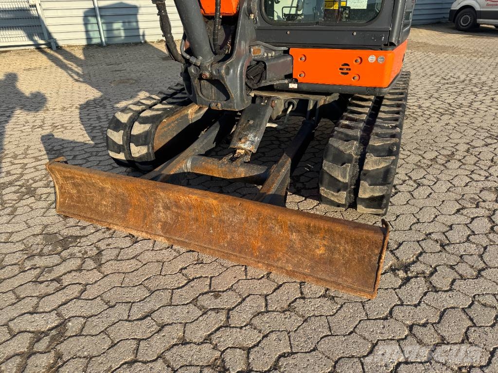 Hitachi ZX 55 U-5 A, 2014, Denmark - Used mini excavators < 7t