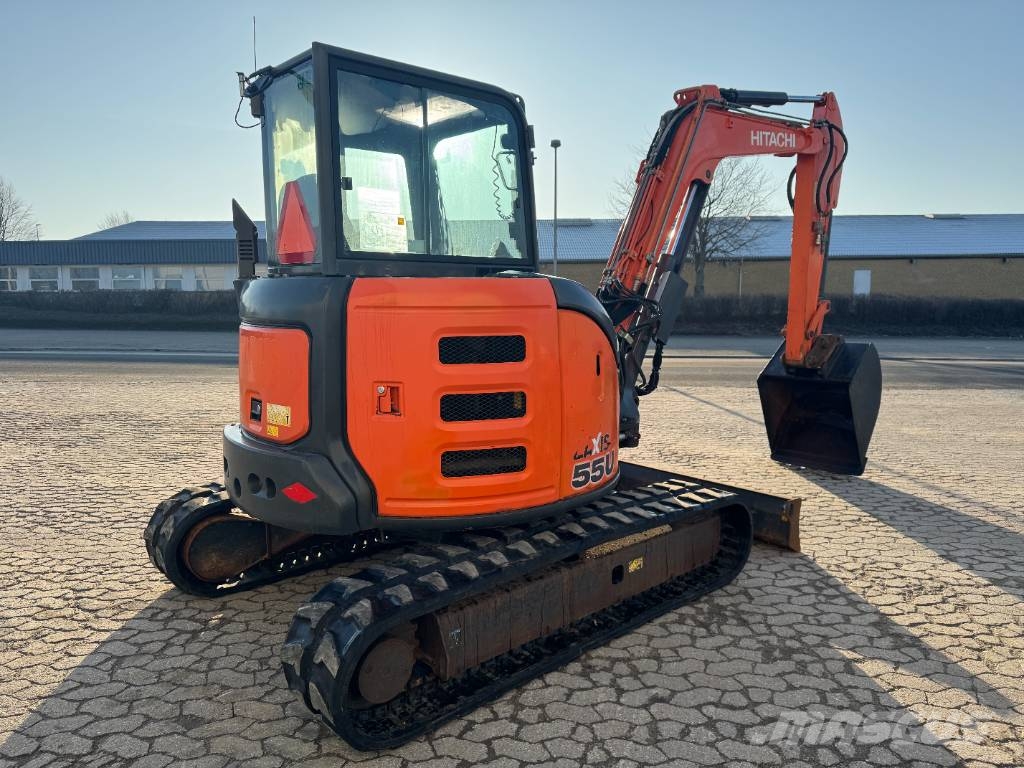 Hitachi ZX 55 U-5 A, 2014, Denmark - Mascus UK