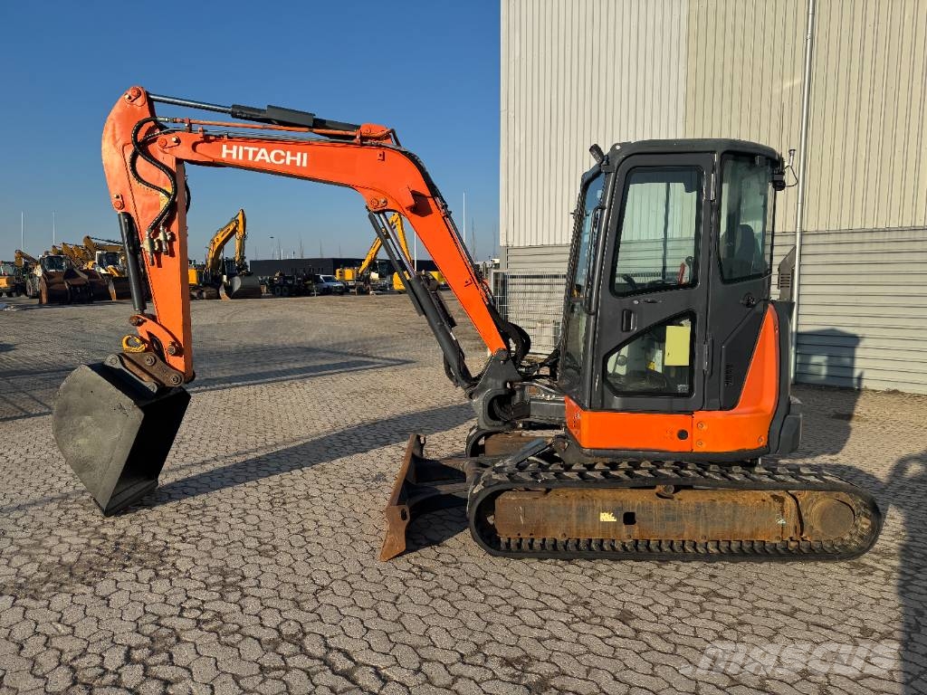 Hitachi ZX 55 U-5 A, 2014, Denmark - Mascus UK