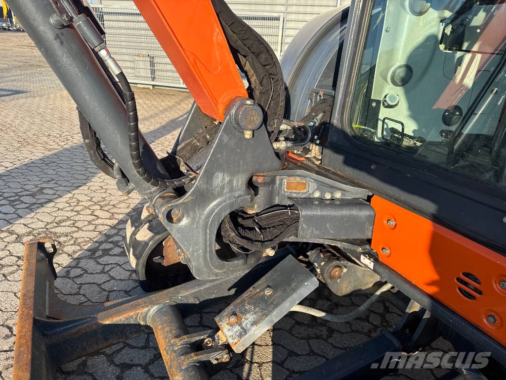 Hitachi ZX 55 U-5 A Mini ekskavatori < 7 t