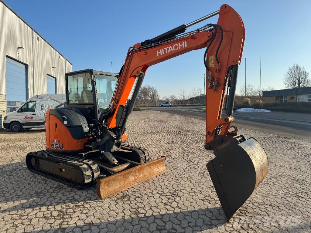 Hitachi ZX 55 U-5 A Mini ekskavatori < 7 t