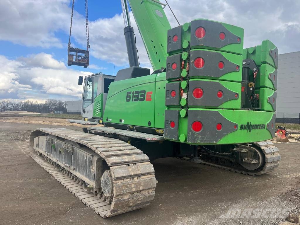 Sennebogen 6133 R Serie E 履帶式起重機