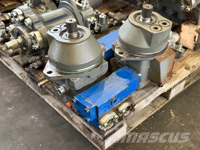 Liebherr R 964 C HYDRAULIC MOTOR FMV 250 Hidráulica