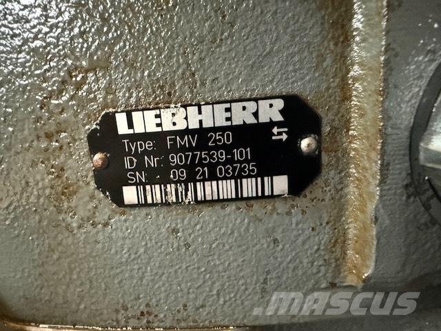 Liebherr R 964 C HYDRAULIC MOTOR FMV 250 Hidráulica