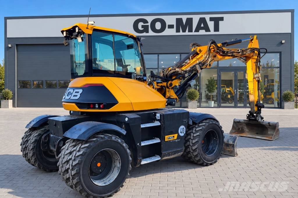 JCB HD 110 WD حفارات بعجل