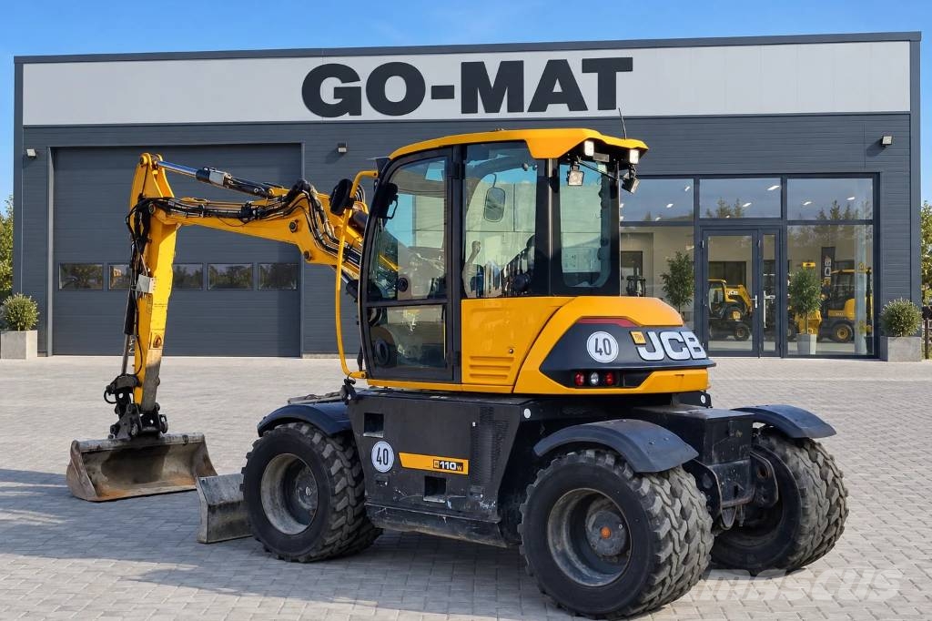 JCB HD 110 WD حفارات بعجل