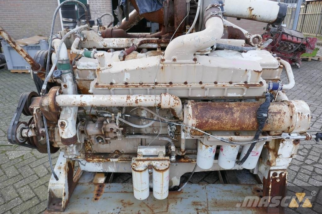 Cummins VTA28P Mootorid