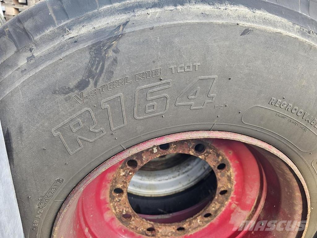 Bridgestone R 164 \ TRAILERBAND | 425/65 R 22.5| 4 STUKS | 12- Ostale kargo komponente