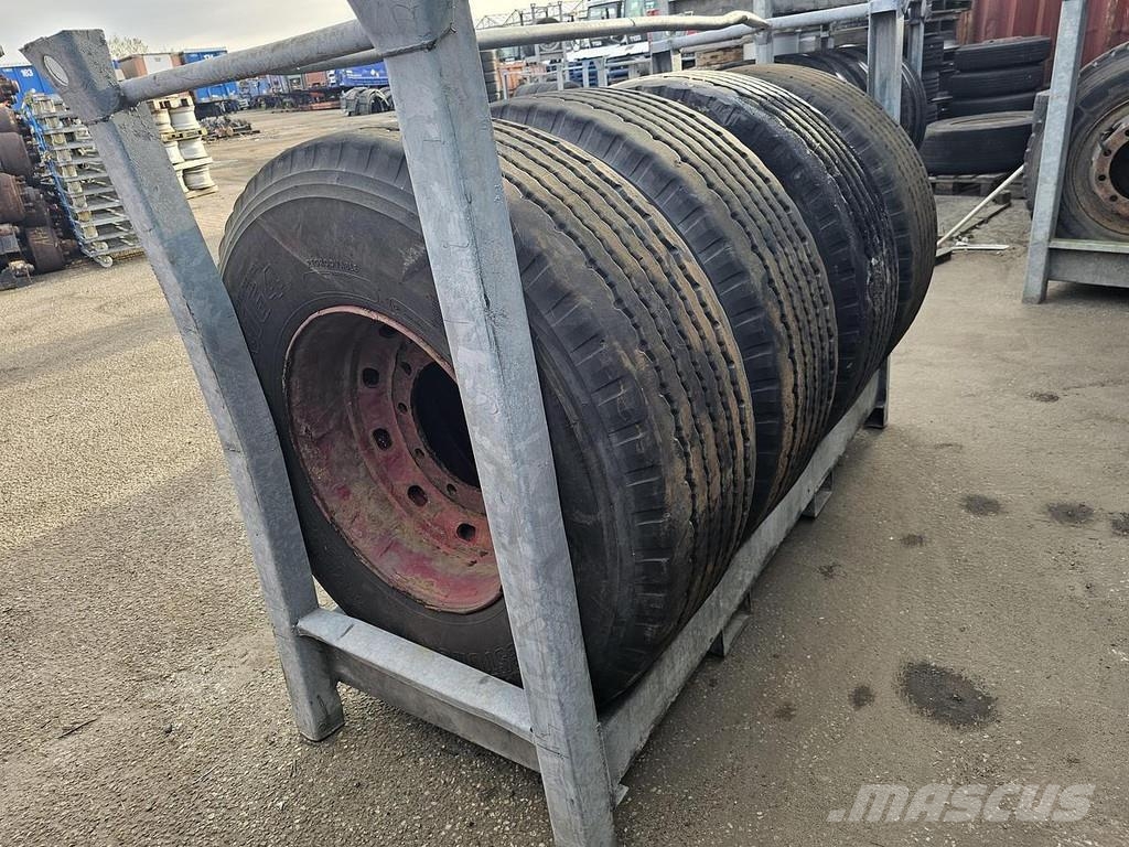 Bridgestone R 164 \ TRAILERBAND | 425/65 R 22.5| 4 STUKS | 12- Ostale kargo komponente