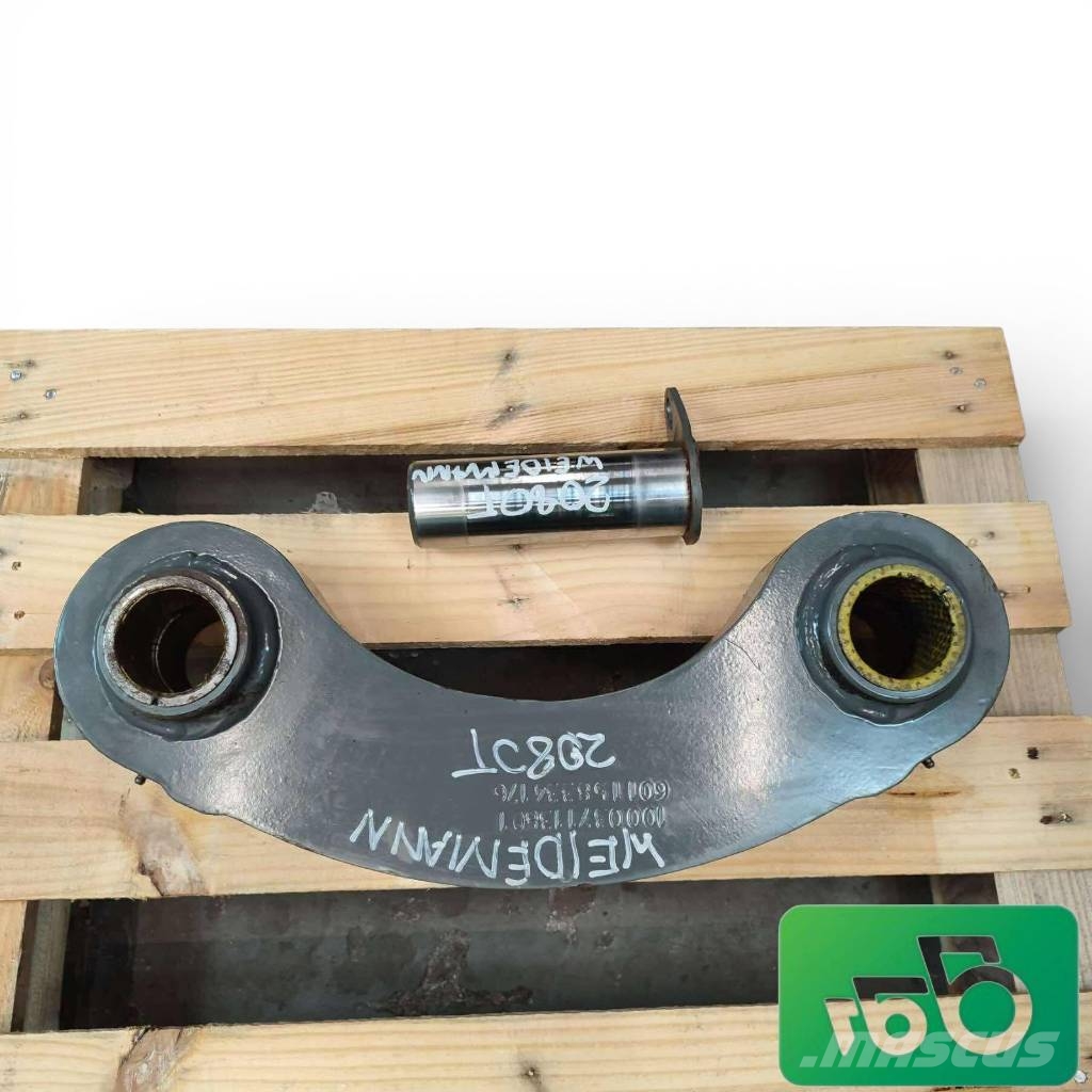 Weidemann 2080 T Bucket Rocker Linkage 601158334176 Шасі