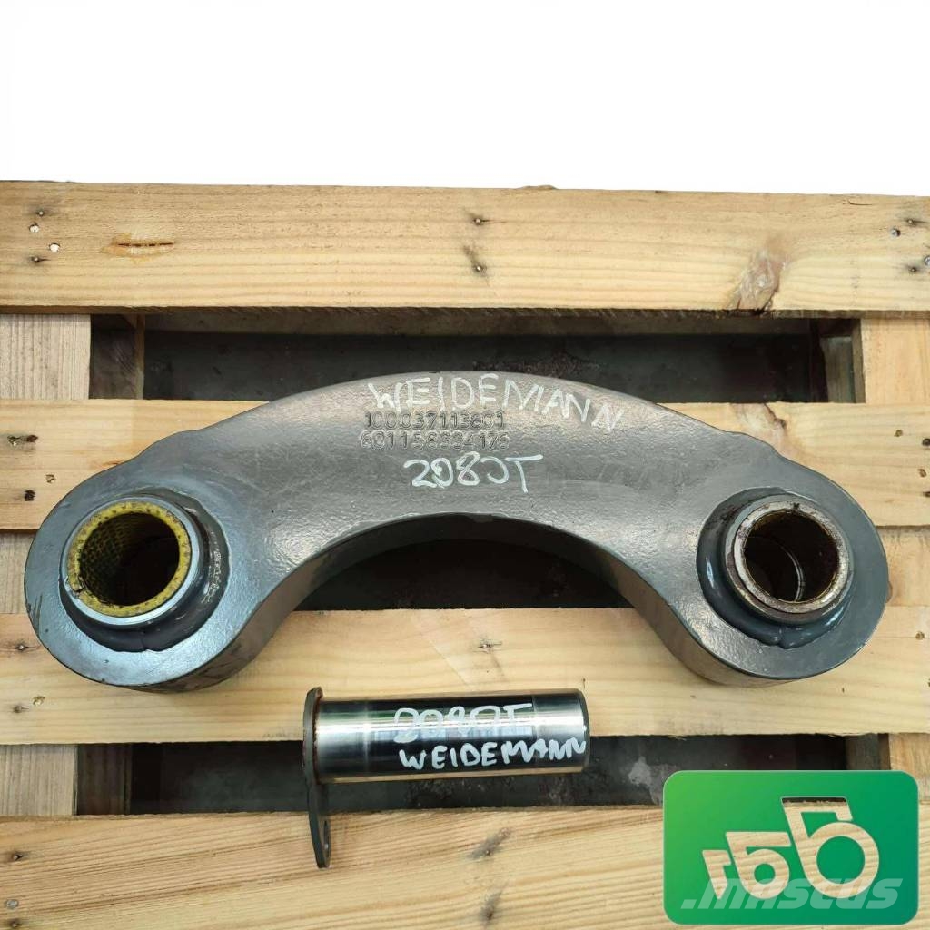 Weidemann 2080 T Bucket Rocker Linkage 601158334176 Шасі