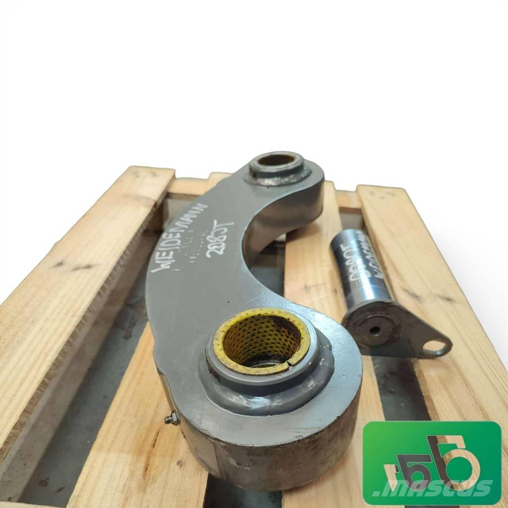 Weidemann 2080 T Bucket Rocker Linkage 601158334176 Шасі