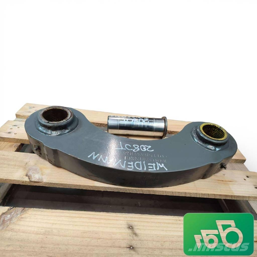 Weidemann 2080 T Bucket Rocker Linkage 601158334176 Шасі