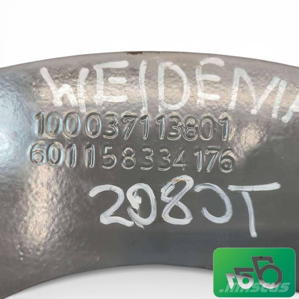 Weidemann 2080 T Bucket Rocker Linkage 601158334176 Шасі
