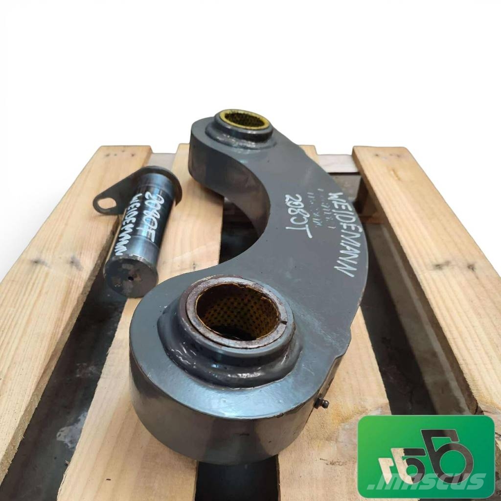 Weidemann 2080 T Bucket Rocker Linkage 601158334176 Шасі