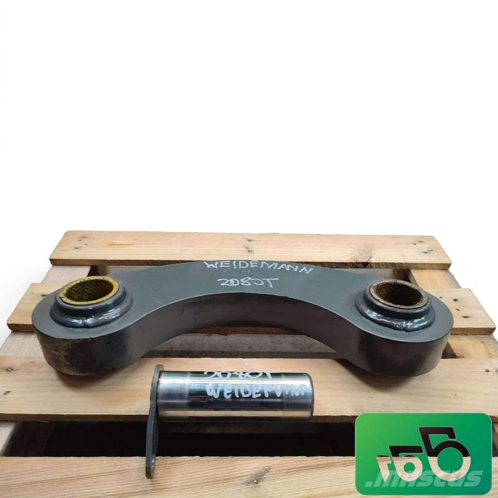 Weidemann 2080 T Bucket Rocker Linkage 601158334176 Шасі