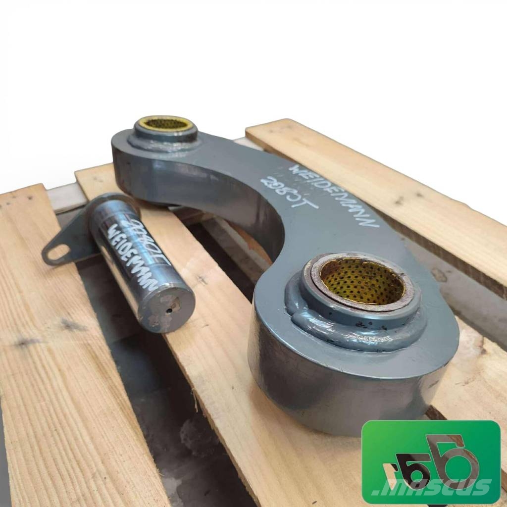 Weidemann 2080 T Bucket Rocker Linkage 601158334176 Шасі