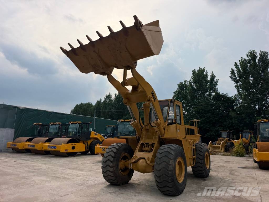 CAT 966 C Incarcator pe pneuri