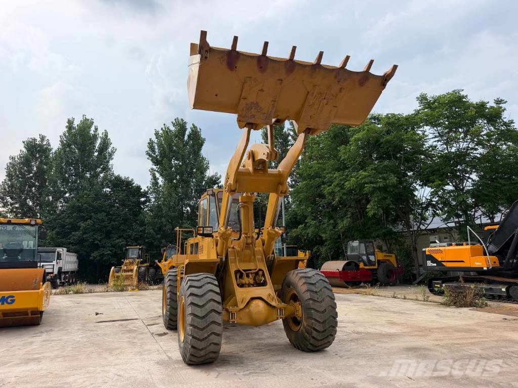 CAT 966 C Incarcator pe pneuri
