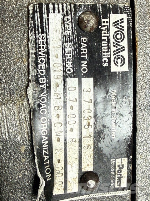 Parker f11-019 used hydraulic motor Υδραυλικά
