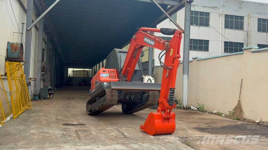 Doosan DX 60-9 C حفارات صغيرة أقل من 7 طن (حفارات صغيرة)