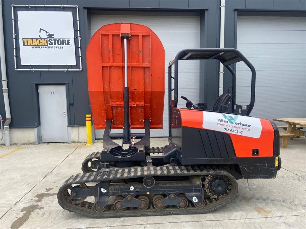 Kubota KC300 (7698) Raupendumper